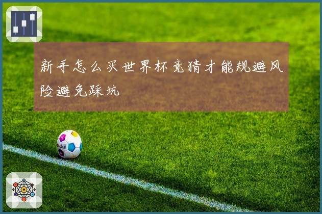 新手怎么买世界杯竞猜才能规避风险避免踩坑